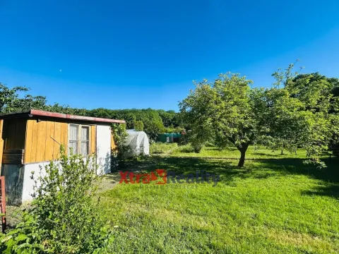 Prodej zahrady, Teplice, 399 m2