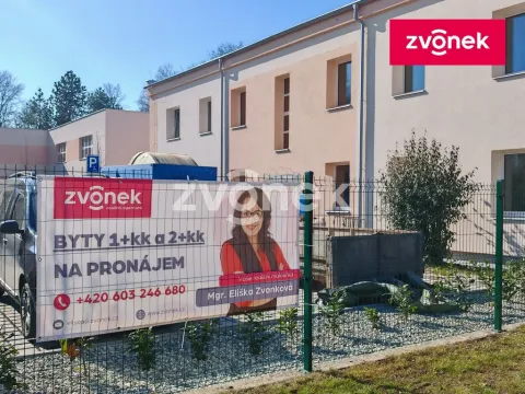 Pronájem bytu 1+kk, Otrokovice, Moravní, 40 m2
