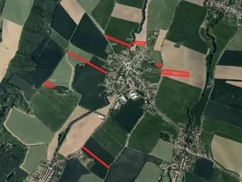 Prodej pole, Pačlavice, 63118 m2