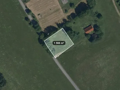 Prodej pozemku pro bydlení, Chodský Újezd - Žďár, 1566 m2