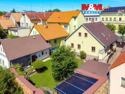 Prodej rodinného domu, Divišov, Horní náměstí, 213 m2