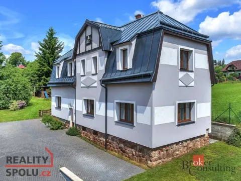 Prodej rodinného domu, Trutnov - Kryblice, Alšova, 163 m2