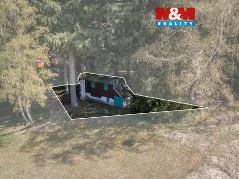 Prodej chaty, Kolinec - Podolí, 14 m2