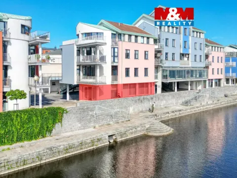 Pronájem obchodního prostoru, Písek, Čechova, 53 m2