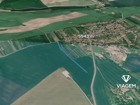 Prodej podílu pole, Násedlovice, 923 m2