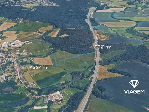 Prodej podílu pole, Kamenný Újezd, 7152 m2