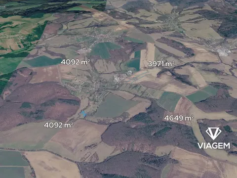 Prodej podílu pole, Dobrkovice, 6411 m2