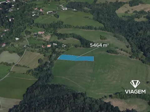 Prodej podílu pole, Proseč pod Ještědem, 546 m2