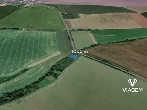 Prodej lesa, Jarohněvice, 1000 m2