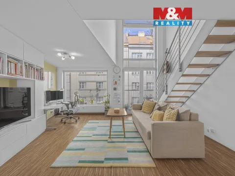 Prodej bytu 2+1, Praha - Libeň, U libeňského pivovaru, 45 m2