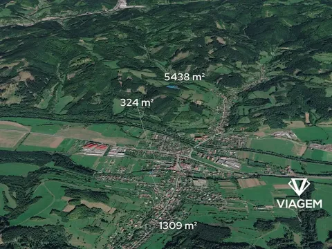 Prodej lesa, Hovězí, 7071 m2