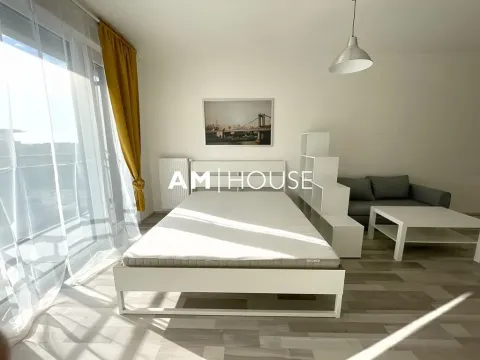 Pronájem bytu 1+kk, Praha - Strašnice, Zvěřinova, 38 m2