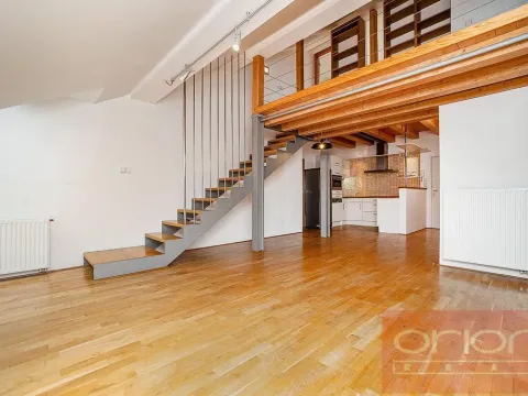 Pronájem bytu 3+kk, Praha - Smíchov, Jindřicha Plachty, 134 m2