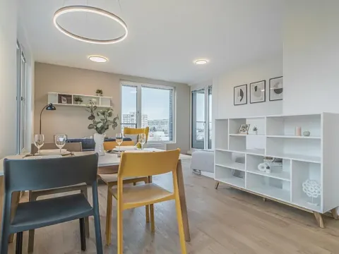 Pronájem bytu 2+kk, Praha - Prosek, Litoměřická, 55 m2