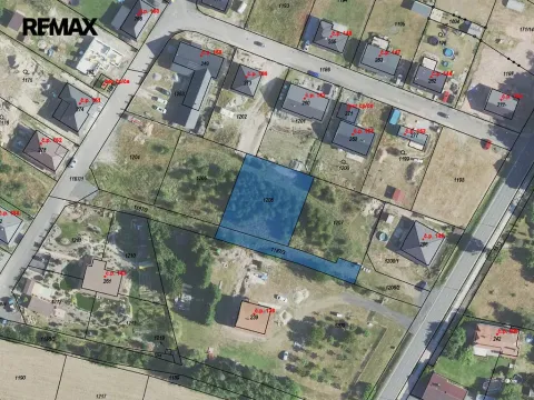 Prodej pozemku, Zavidov, 1262 m2