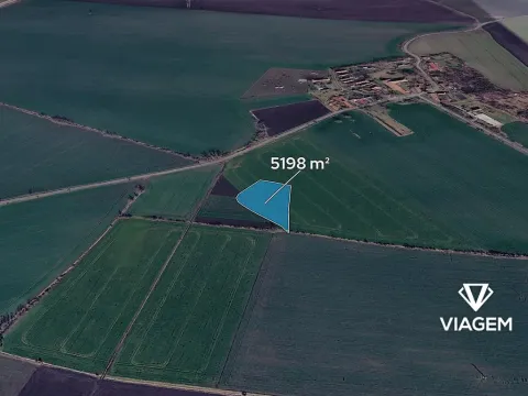 Prodej podílu pole, Okřínek, 1732 m2