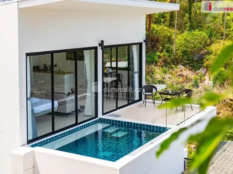 Prodej bytu 1+kk, Ko Samui, Thajsko, 35 m2