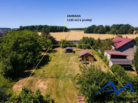 Prodej zahrady, Ostrava, Místecká, 1145 m2