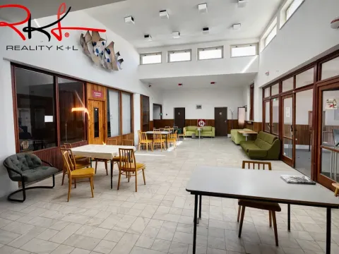 Prodej obchodního prostoru, Chlum u Třeboně, Třeboňská, 1058 m2