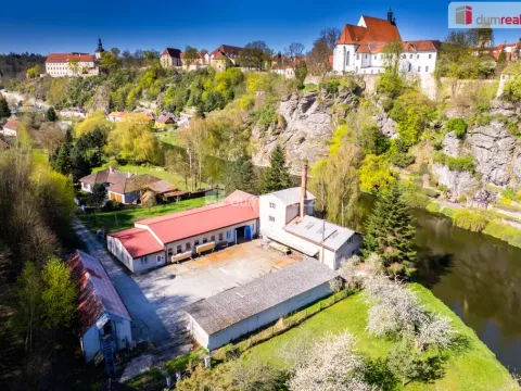 Prodej výrobních prostor, Bechyně, Zářečí, 3615 m2