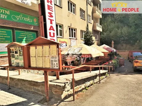 Prodej restaurace, Jáchymov, K Lanovce, 207 m2