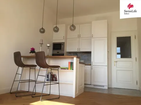 Pronájem bytu 1+kk, Praha - Vinohrady, Korunní, 35 m2