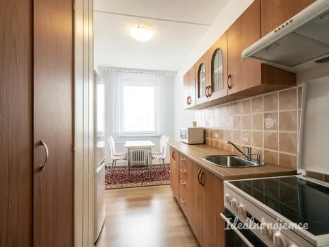 Pronájem bytu 1+1, Praha - Chodov, Valentova, 42 m2