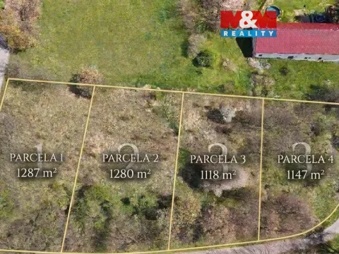 Prodej pozemku pro bydlení, Liptaň - Horní Povelice, 1287 m2