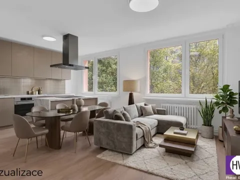 Prodej bytu 4+kk, Praha, Rembrandtova, 70 m2