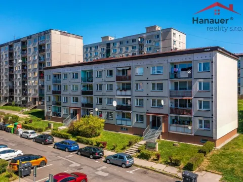 Prodej bytu 2+kk, Děčín - Děčín XXXII-Boletice nad Labem, Čsl. partyzánů, 42 m2