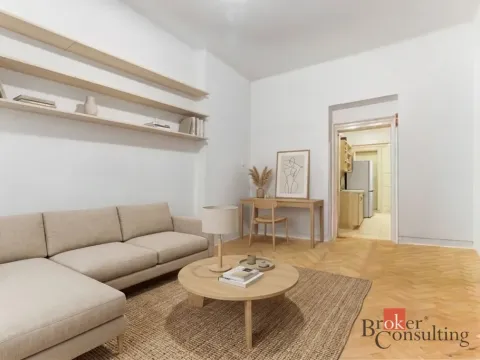 Prodej bytu 2+kk, Praha - Žižkov, Hartigova, 53 m2
