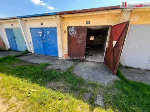 Prodej garáže, Uherské Hradiště, Revoluční, 21 m2