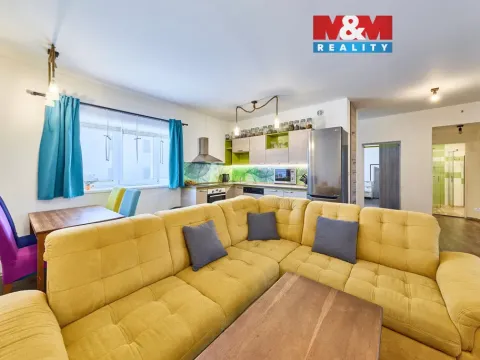 Prodej rodinného domu, Dvůr Králové nad Labem, Nová Tyršova, 113 m2