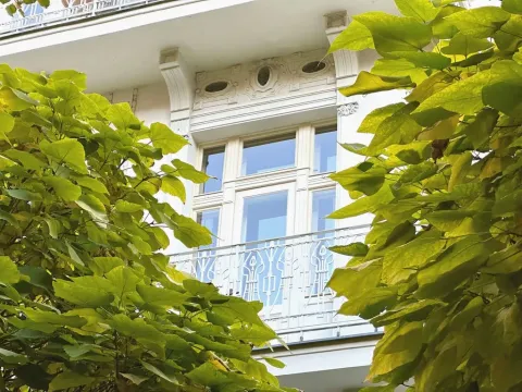 Pronájem bytu 2+kk, Praha - Bubeneč, Ovenecká, 56 m2