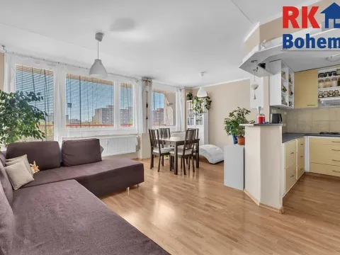 Prodej bytu 3+1, Praha - Chodov, Konstantinova, 71 m2