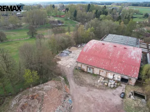 Pronájem skladu, Vítězná - Kocléřov, 1520 m2