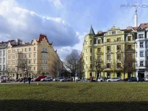 Pronájem bytu 3+kk, Praha - Vinohrady, náměstí Jiřího z Poděbrad, 92 m2