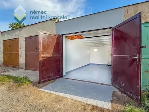 Pronájem garáže, Český Brod, Palackého, 19 m2
