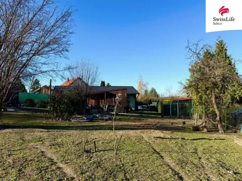 Pronájem zahrady, Plzeň, 410 m2