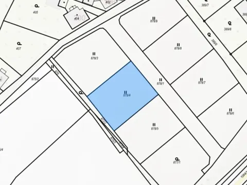 Prodej pozemku pro bydlení, Malešov, 1044 m2