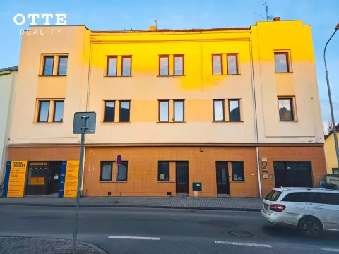 Pronájem obchodního prostoru, Plzeň, Zborovská, 53 m2