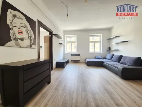 Pronájem bytu 2+kk, České Budějovice, Krajinská, 50 m2