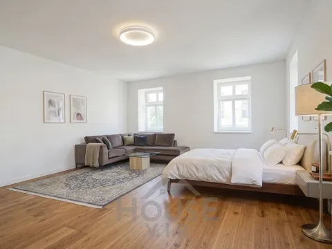 Prodej bytu 1+kk, Nučice, 52 m2