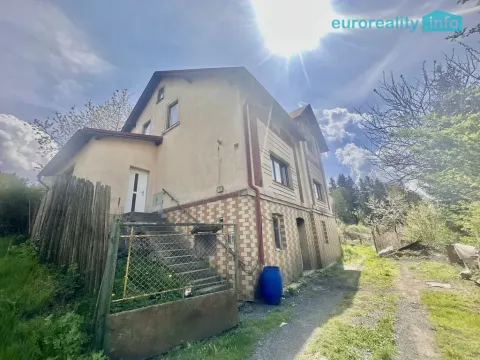 Prodej rodinného domu, Kraslice, Čs. armády, 180 m2