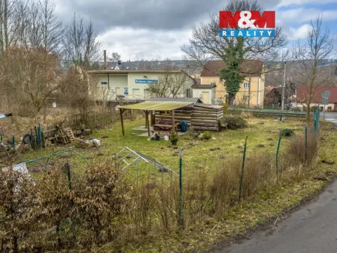 Prodej zahrady, Krásná Lípa, 374 m2