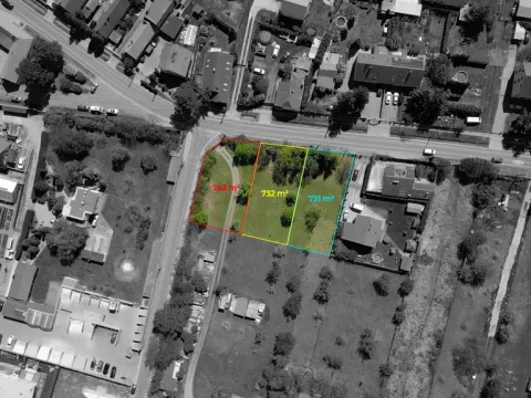 Prodej pozemku pro bydlení, Bašť, Hlavní, 742 m2