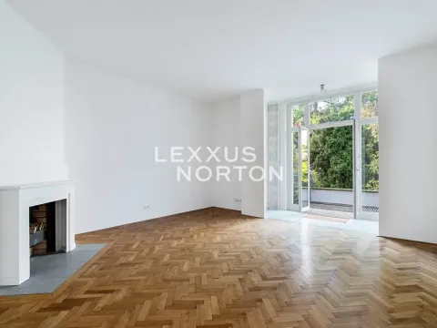 Pronájem bytu 3+1, Praha - Hradčany, Na baště sv. Ludmily, 140 m2