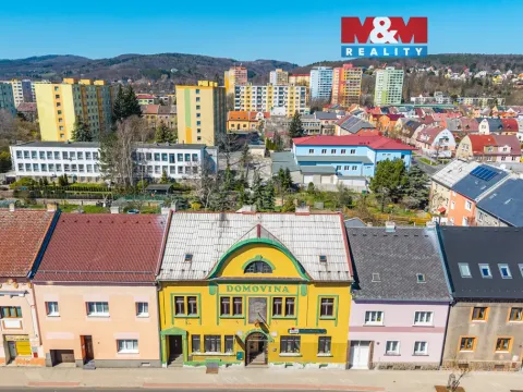Prodej činžovního domu, Chomutov, Husova, 308 m2