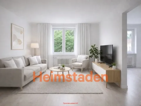 Pronájem bytu 2+1, Havířov - Město, V Parku, 55 m2