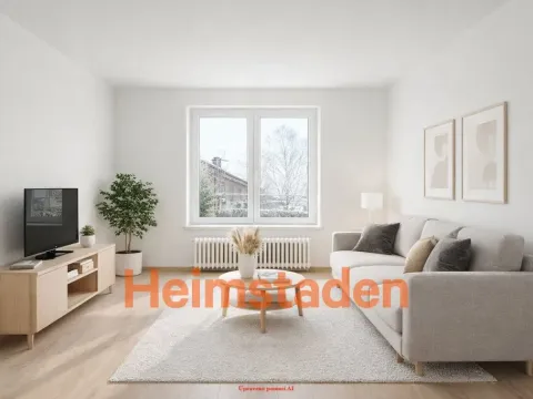 Pronájem bytu 2+1, Havířov - Město, Hybešova, 52 m2